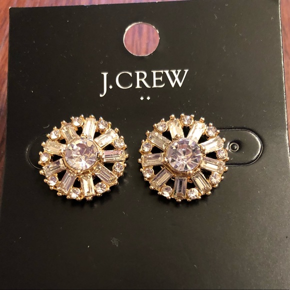 J Crew hypoallergenic earrings NWT - Picture 2 of 3